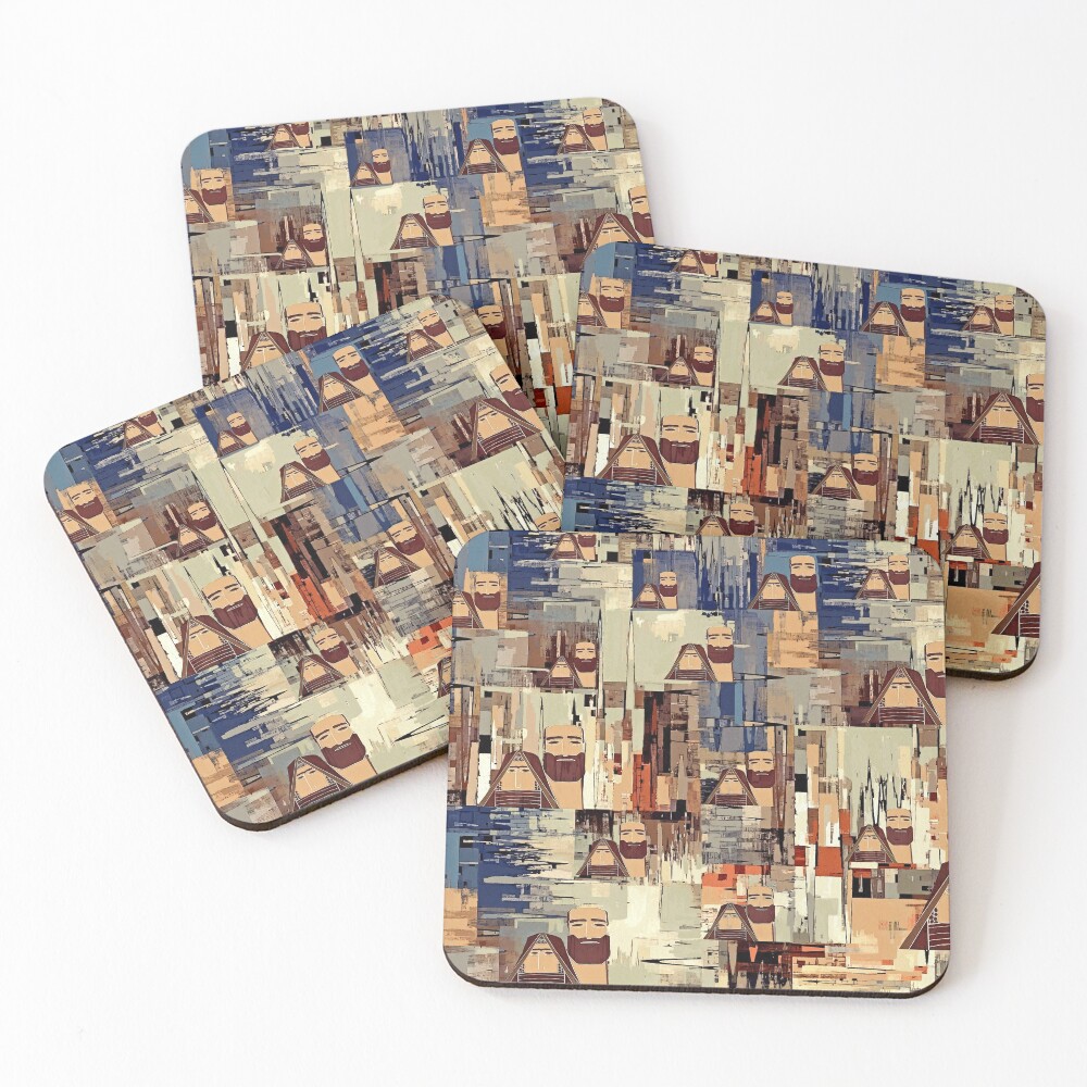 Item preview, Coasters (Set of 4) designed and sold by yerevanstore.