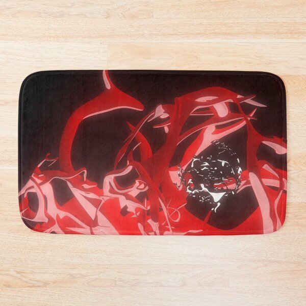 Item preview, Digital Dream Red Wild Branch Reflection by PizzaDrip designed and sold by pizzadrip.