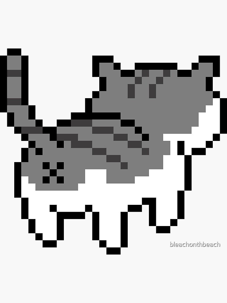 Pixilart - 32x32 Cat by skewo