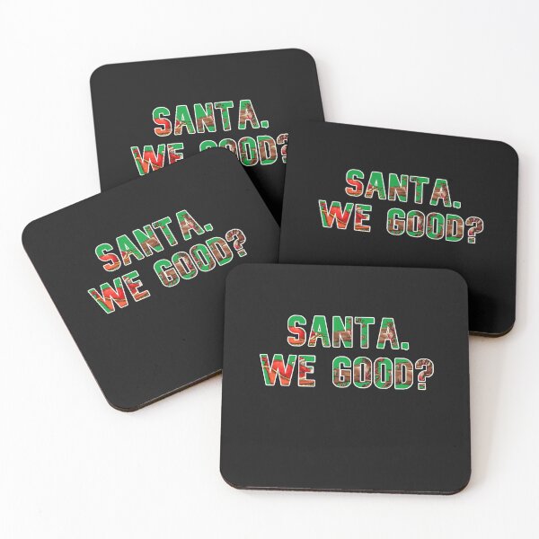 Item preview,  Santa We Good? Christmas designed and sold by gjen53.