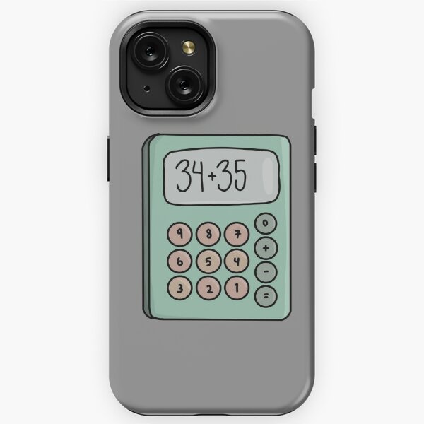 Calculator iPhone Cases for Sale