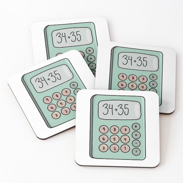 Item preview, 3435 calculator  designed and sold by kerryandzara.