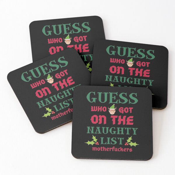 Item preview, Guess Who Got on the Naughty List designed and sold by luchik-and-co.