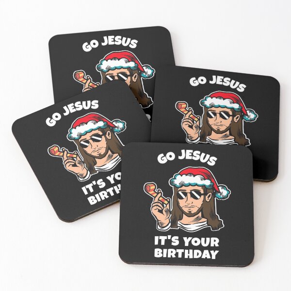 Item preview, Go Jesus Its Your Birthday designed and sold by OnepixArt.