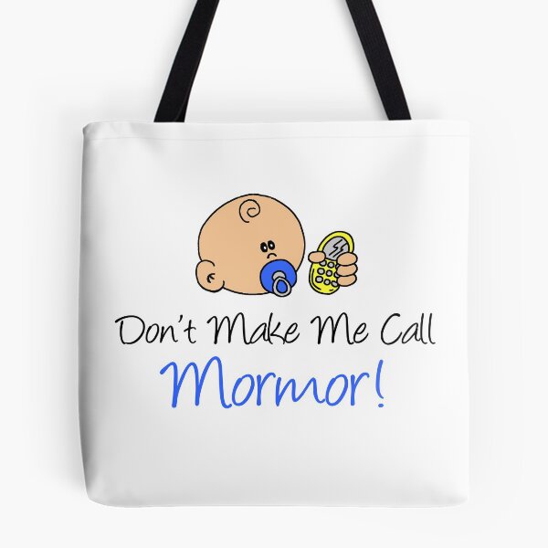 Item preview, Don't Make Me Call Mormor Baby Grandchild designed and sold by jaycartoonist.
