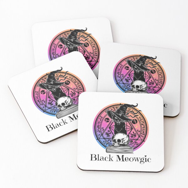 Item preview, Black Meowgic designed and sold by Maria Garcia.