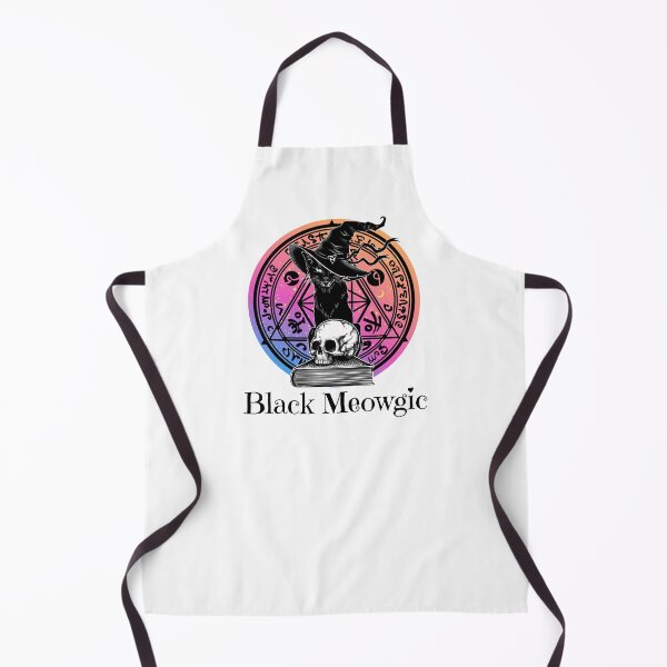 Item preview, Black Meowgic designed and sold by Maria Garcia.