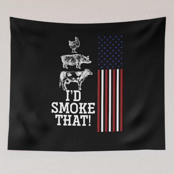 Item preview, American Flag BBQ  designed and sold by bestshirtdesign.