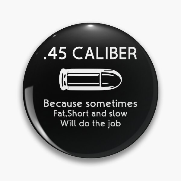Item preview, 45 Caliber Gun Bullet Guns Gun Control Violence designed and sold by TheMattDesigns.