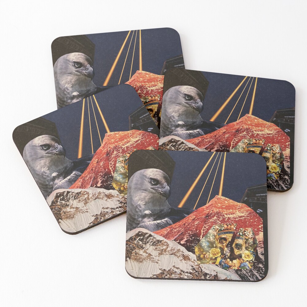 Item preview, Coasters (Set of 4) designed and sold by RICOLLAGE.