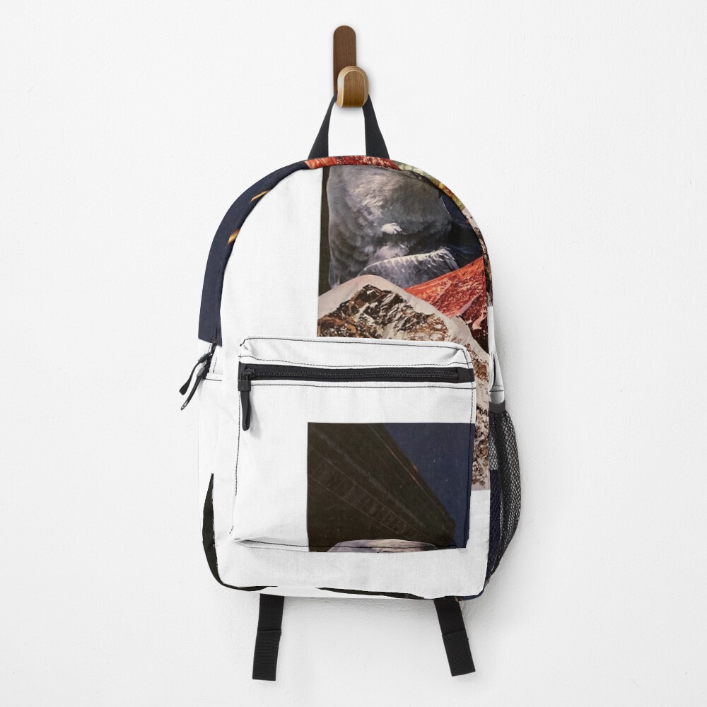 Item preview, Backpack designed and sold by RICOLLAGE.