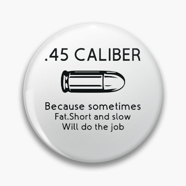 Item preview, 45 Caliber Gun Bullet Guns Gun Control Violence designed and sold by TheMattDesigns.