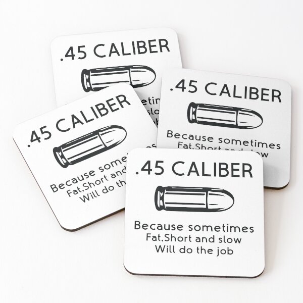 Item preview, 45 Caliber Gun Bullet Guns Gun Control Violence designed and sold by TheMattDesigns.