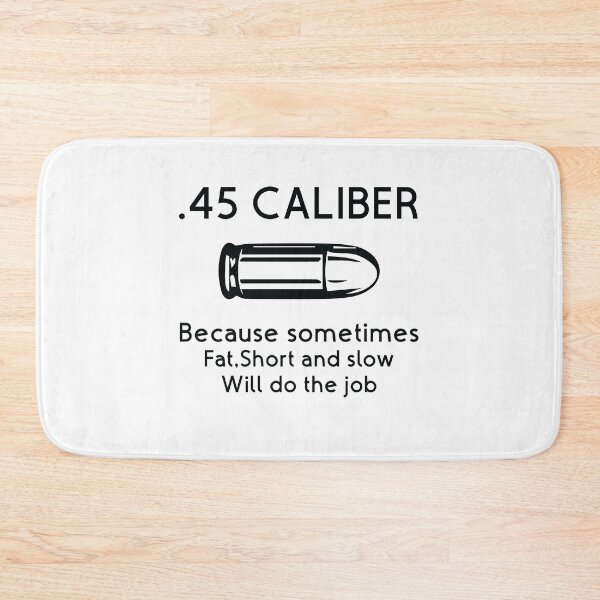 Item preview, 45 Caliber Gun Bullet Guns Gun Control Violence designed and sold by TheMattDesigns.