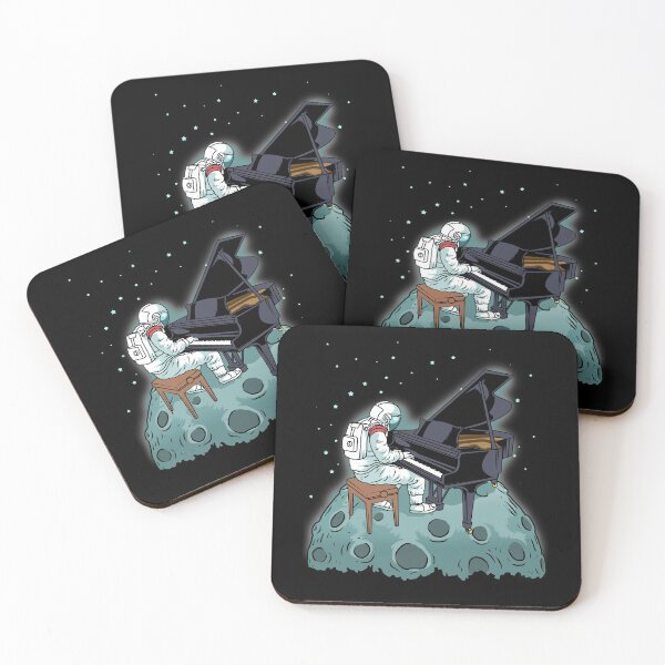 Item preview, Grand Piano Gift Kids Pianist Gift Astronaut Music Piano  designed and sold by DSWShirts.