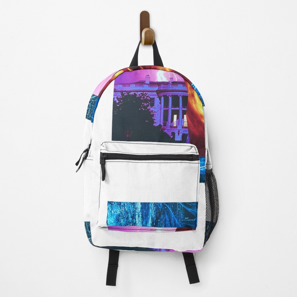 Item preview, Backpack designed and sold by RICOLLAGE.