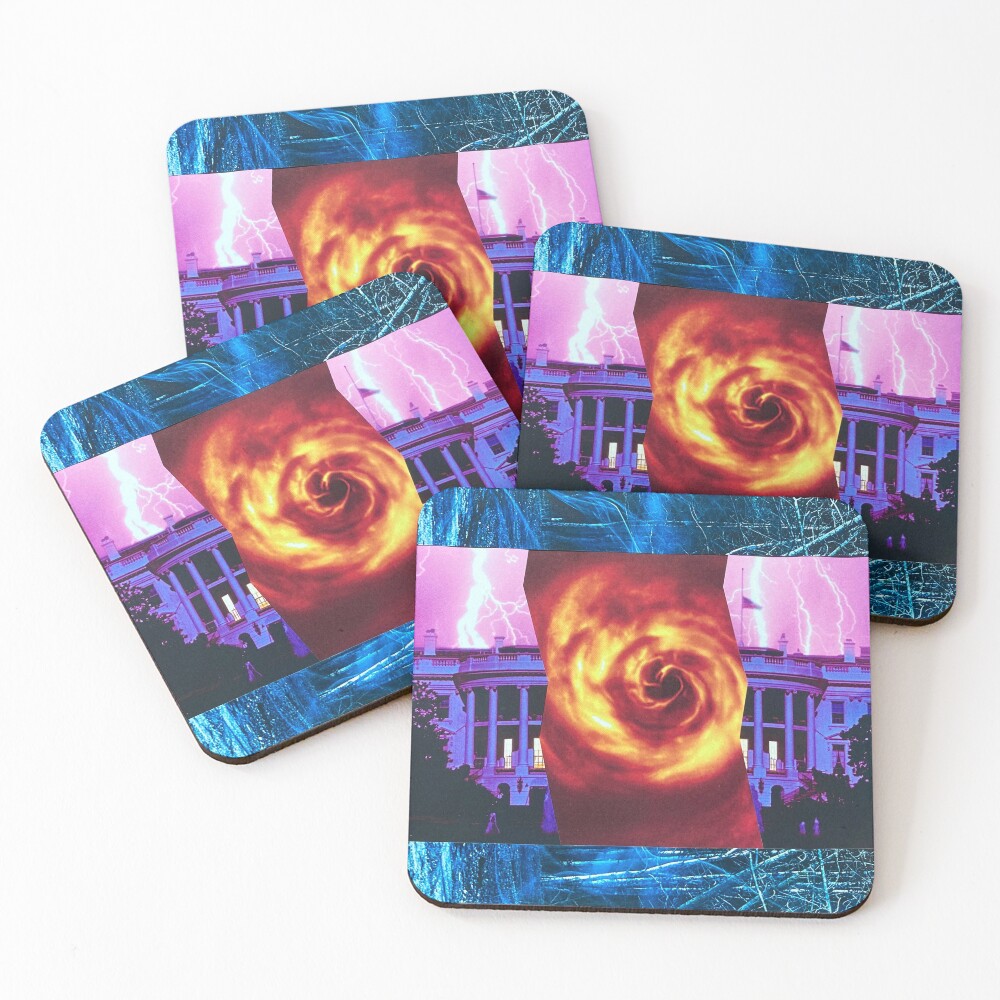 Item preview, Coasters (Set of 4) designed and sold by RICOLLAGE.