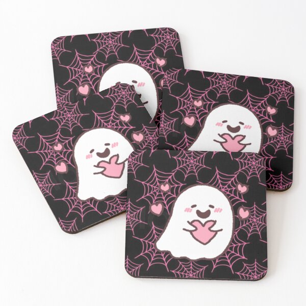 Item preview, Pink ghost webs designed and sold by Roisin678.