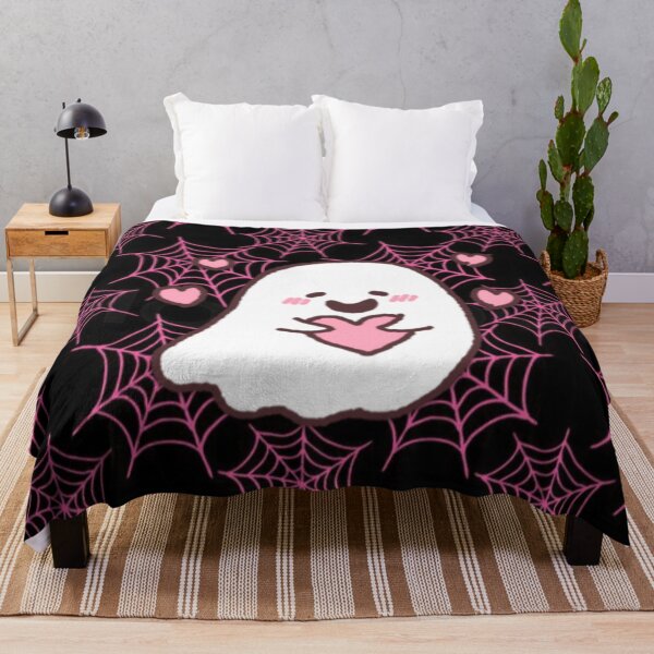 Item preview, Pink ghost webs designed and sold by Roisin678.