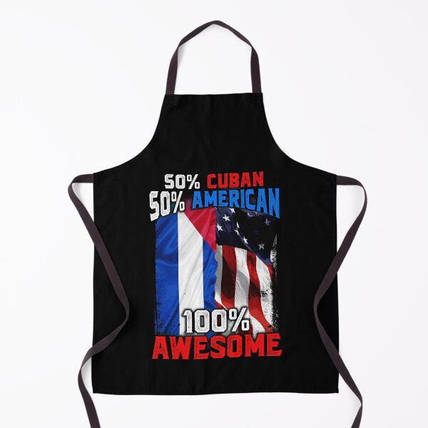 Artikelvorschau, 50% Kubaner 50% Amerikaner 100% Awesome Immigrant entworfen und verkauft von perfectpresents.