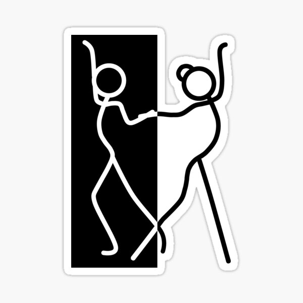 Stickman Dance Sticker - Stickman Dance - Discover & Share GIFs