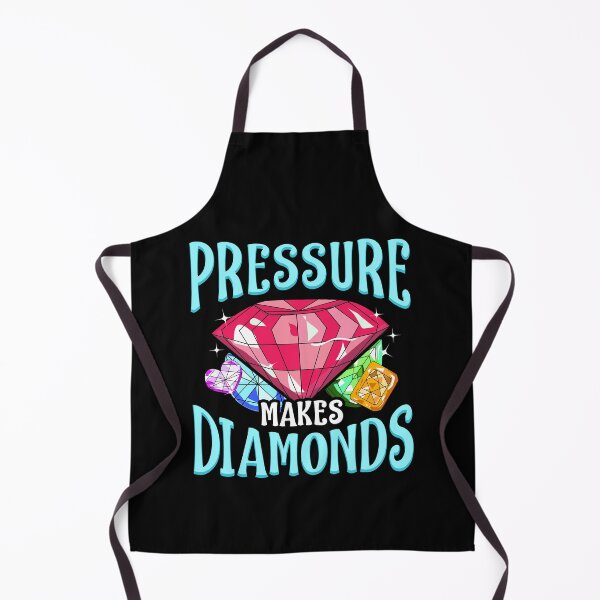 Item preview, Pressure Makes Diamonds Motivational Determination designed and sold by perfectpresents.