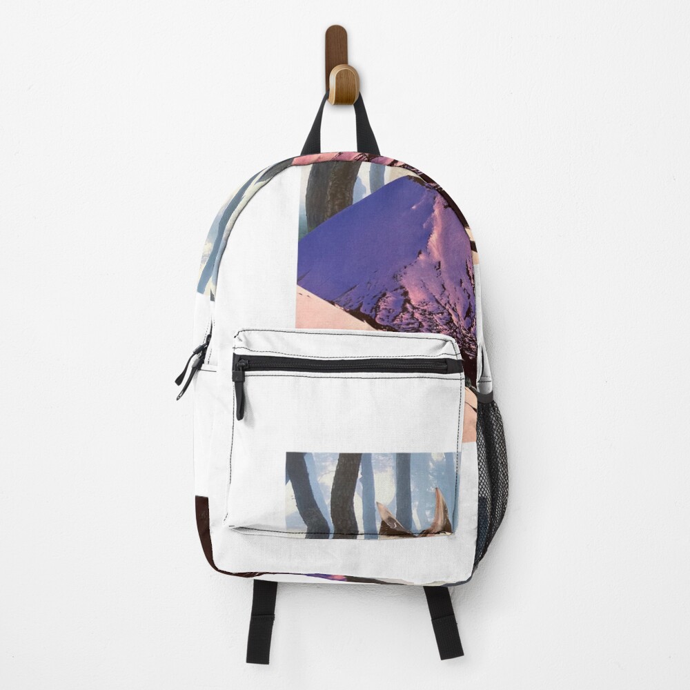 Item preview, Backpack designed and sold by RICOLLAGE.