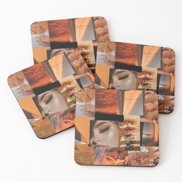 Item preview, orange aesthetic collage aesthetic  designed and sold by maferpct.