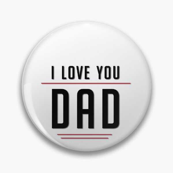 Item preview, I Love You Dad Gift Idea Dad designed and sold by Marco Damm.