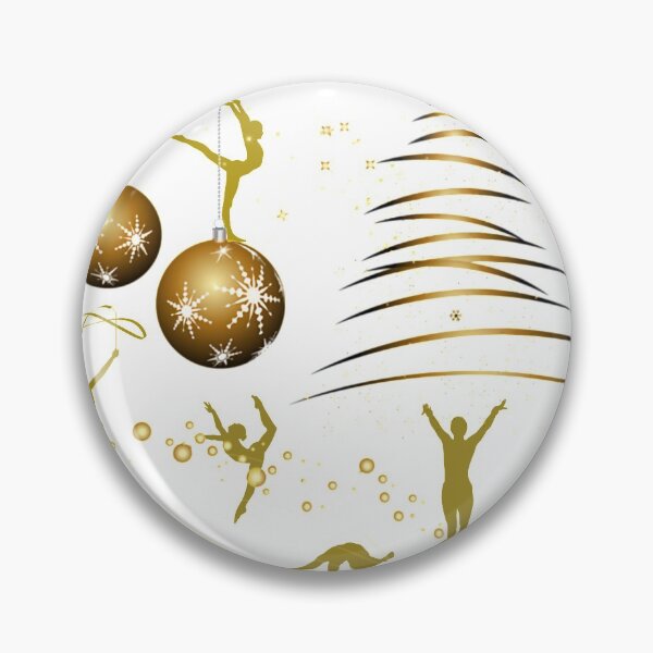 Item preview, Christmas Gymnastics designed and sold by Gymnastics Store.