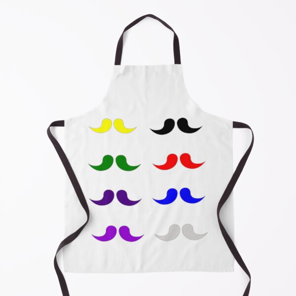 Item preview, Mix Colors Of Moustaches 4 designed and sold by teledesign.