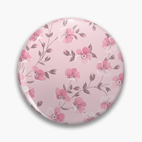Item preview, Pink Flower Under Rain, Beautiful Flora Pattern designed and sold by Magdy Store.