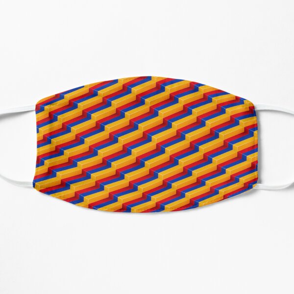 Armenian Flag Patterns Հայկական դրոշի նախշերով Mask