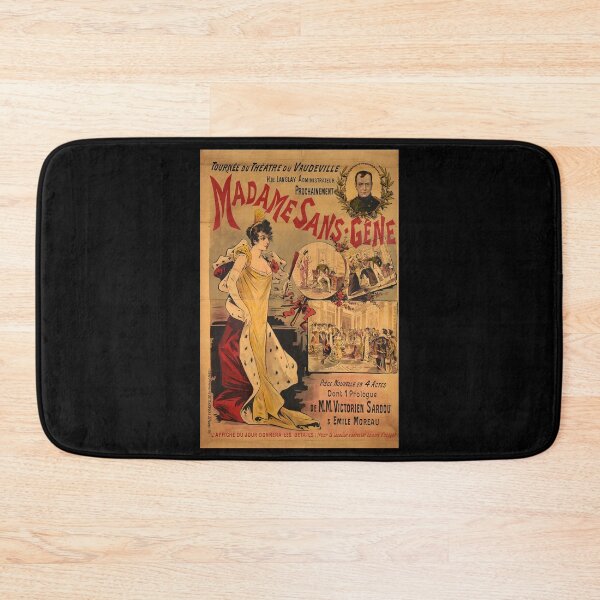 Item preview, retro madame sans gene             designed and sold by CorasPosters.