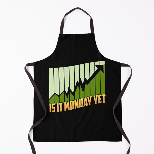 Item preview, Is It Monday Yet Stock Market Trading & Investing designed and sold by perfectpresents.