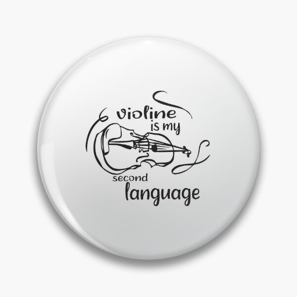 Item preview, Violine Is My Second Language designed and sold by youssefattigui.