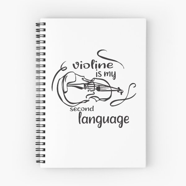 Item preview, Violine Is My Second Language designed and sold by youssefattigui.