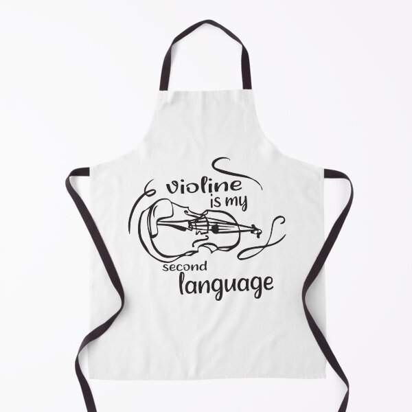 Item preview, Violine Is My Second Language designed and sold by youssefattigui.