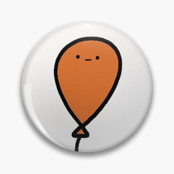 Item preview, Meh Balloon  designed and sold by CaptinAubs.