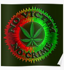 No Crime - 4.20 Poster
