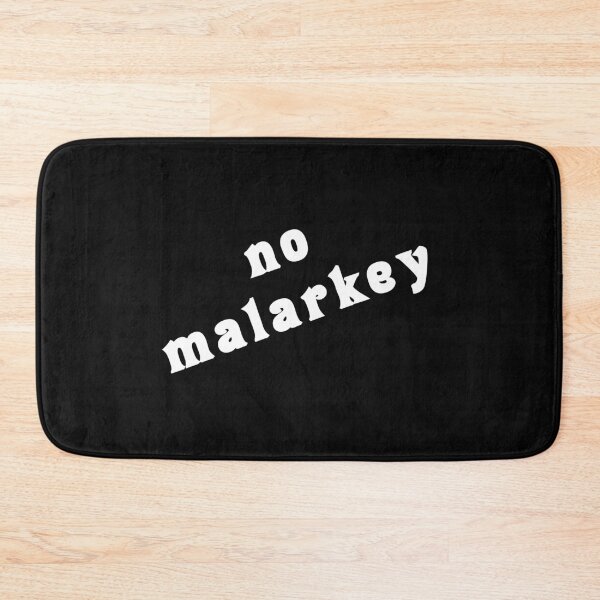 Item preview, No Malarkey designed and sold by TINASTORESHOPE.