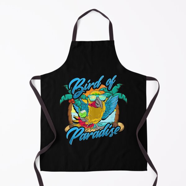 Item preview, Bird Of Paradise Parrot Relaxing Beach Vacation designed and sold by perfectpresents.