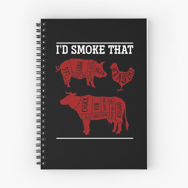Item preview, I’d Smoke That Barbecue BBQ designed and sold by bestshirtdesign.