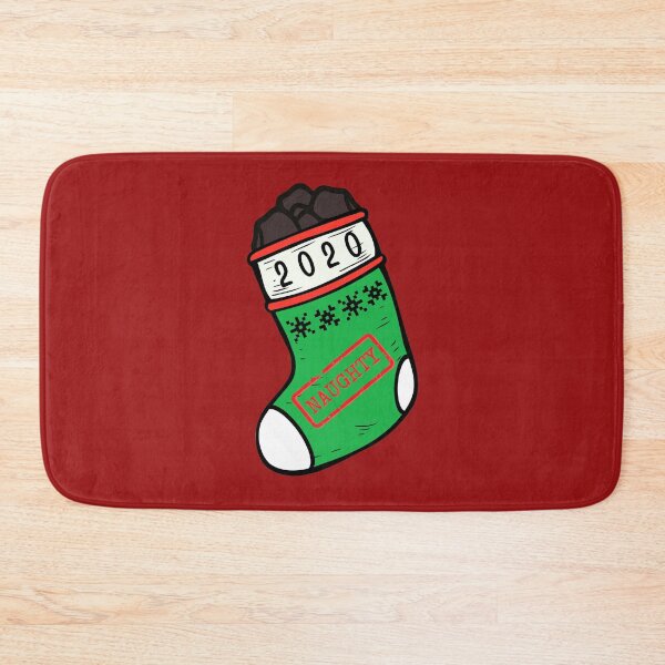 Item preview, Quarantined Christmas 2020 Stocking full of Coal designed and sold by CozyMarket.