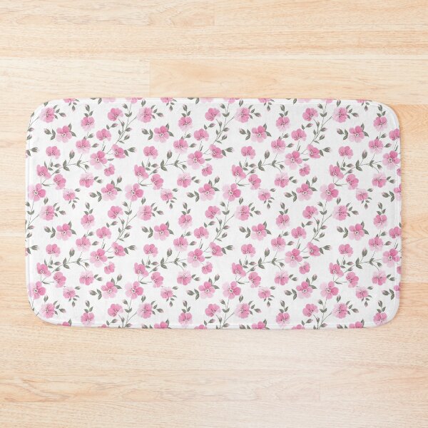 Item preview, Pink Flower Under Rain, Beautiful Flora Pattern designed and sold by Magdy Store.