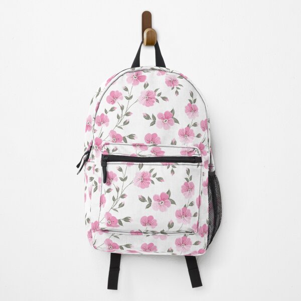 Item preview, Pink Flower Under Rain, Beautiful Flora Pattern designed and sold by Magdy Store.