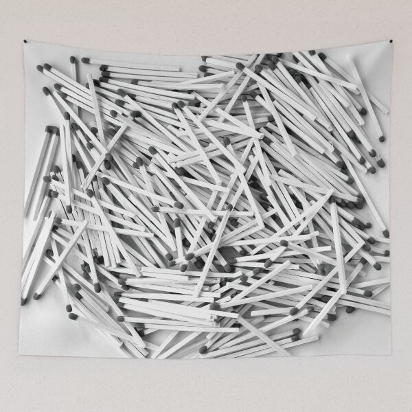 Item preview, Matches designed and sold by flamendes.