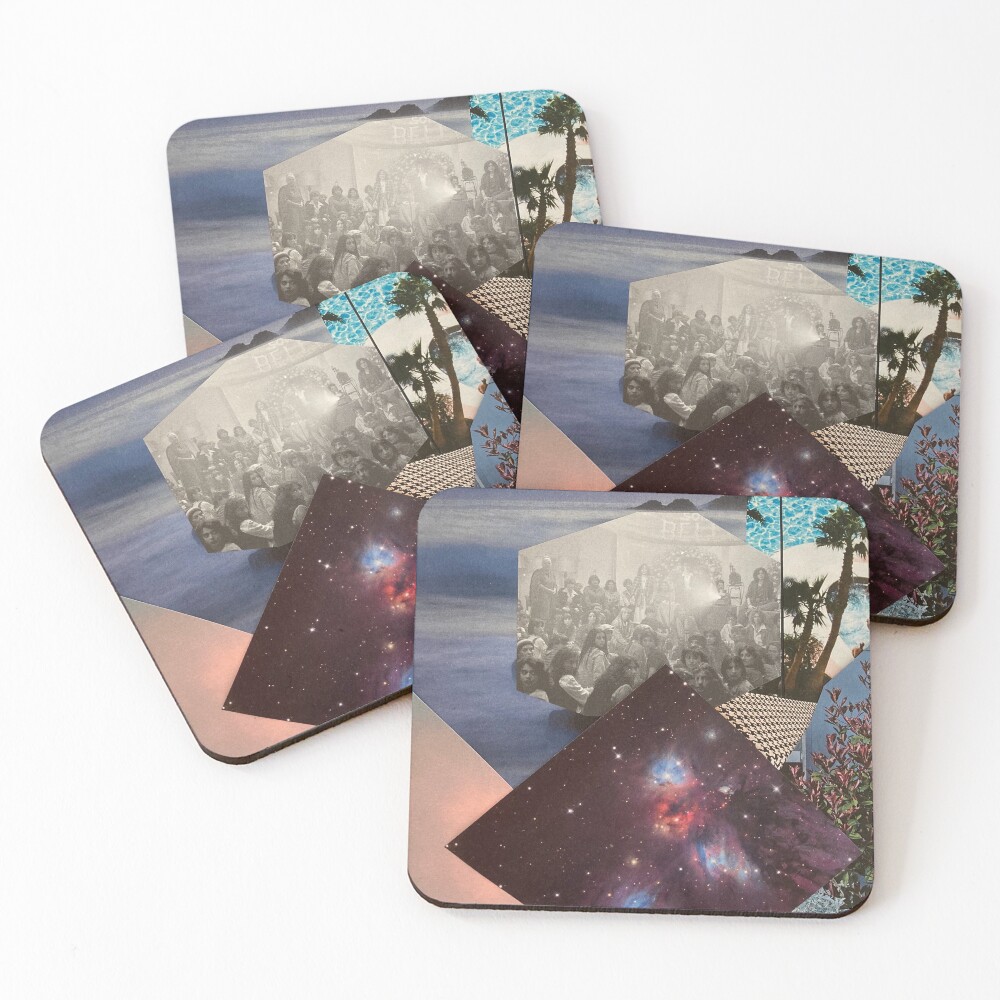Item preview, Coasters (Set of 4) designed and sold by RICOLLAGE.