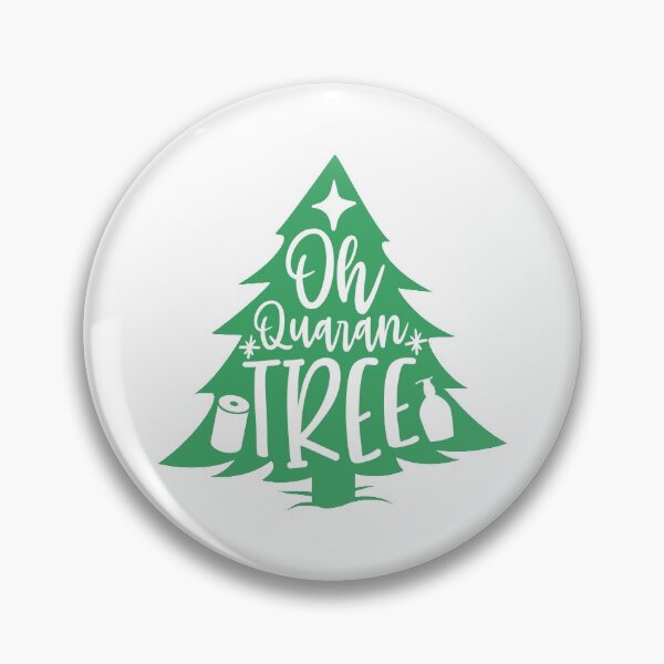 Item preview, Oh QuaranTREE Funny Quarantine Christmas 2020 designed and sold by CrystalCrush.