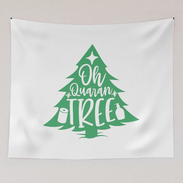 Item preview, Oh QuaranTREE Funny Quarantine Christmas 2020 designed and sold by CrystalCrush.